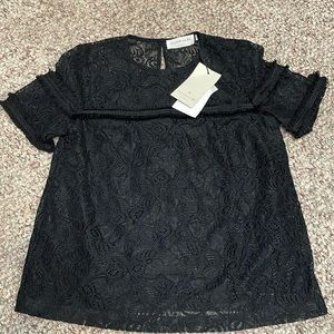 New Rosemunde lace top